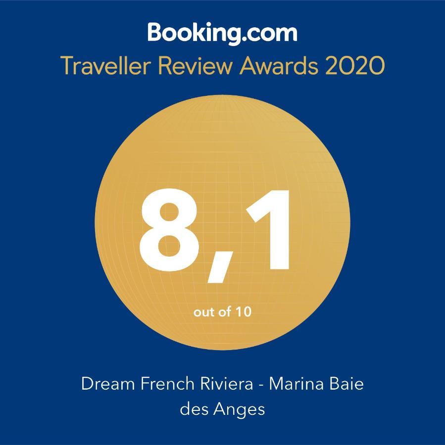 Apartment Dream French Riviera - Fame Marina Baie Des Anges Villeneuve-Loubet